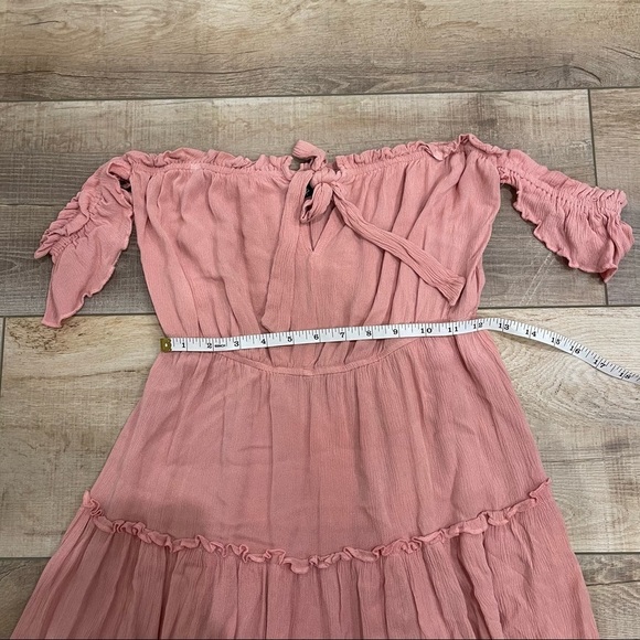 Zaful off the shoulder flare mini dress - Picture 5 of 9